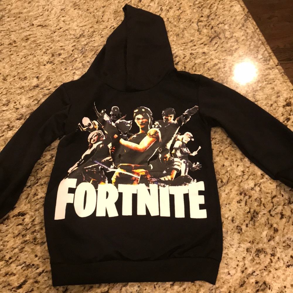 Kids Fortnite hoodie